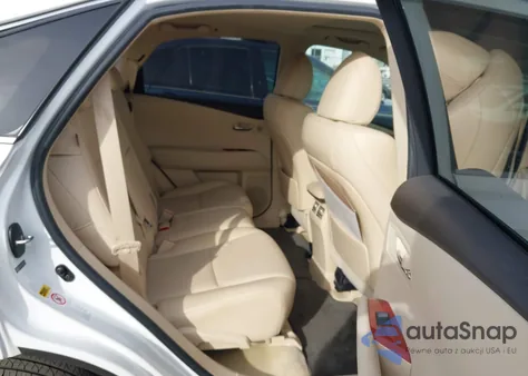 2010 Lexus Rx 350 from USA, damaged, VIN JTJZK1BA3A2401039